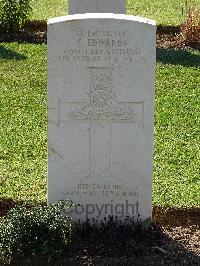 Salonika (Lembet Road) Military Cemetery - Edwards, C